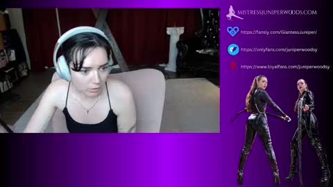 Mistress June online show from March 3, 6:38 pm