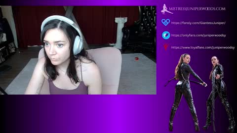 Mistress June online show from March 5, 9:44 pm