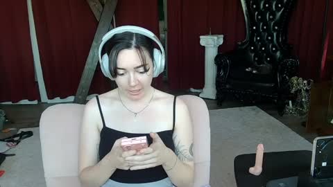 Mistress June online show from March 30, 6:48 pm