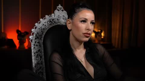 Mistress Kelly online show from July 31, 10:48 pm