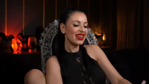 Mistress Kelly online show from August 18, 12:27 am