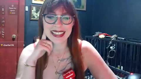MistressThrope online show from May 11, 10:56 pm