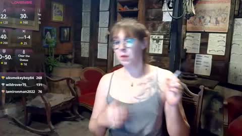 MistressThrope online show from June 7, 3:28 pm