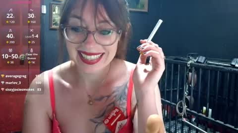 MistressThrope online show from July 30, 11:11 pm