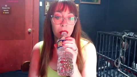 MistressThrope online show from August 4, 10:29 pm