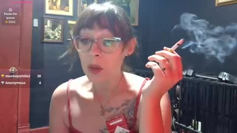 MistressThrope online show from August 11, 10:01 pm