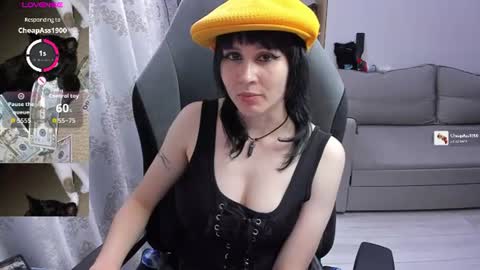 misty_dark online show from August 8, 1:16 am