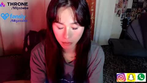 Miyakabebe online show from July 23, 1:08 am
