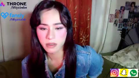 Miyakabebe online show from August 6, 2:21 am