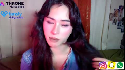 Miyakabebe online show from August 7, 10:32 pm