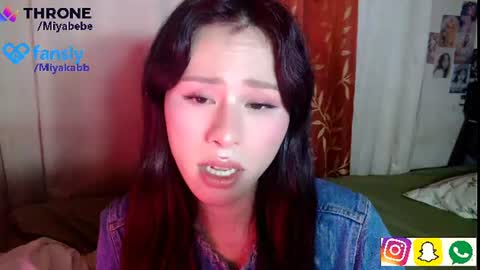 Miyakabebe online show from August 12, 2:25 am