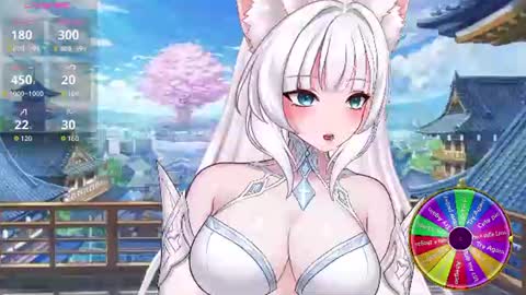 MiyariFox online show from August 1, 2:17 am