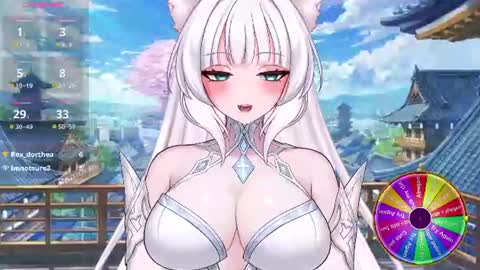 MiyariFox online show from August 1, 3:23 am