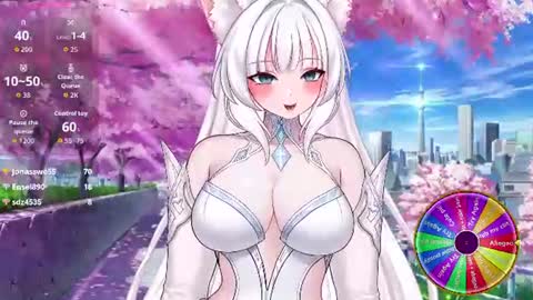MiyariFox online show from August 4, 1:13 am