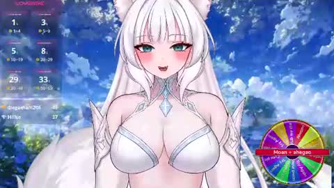 MiyariFox online show from August 5, 3:26 am