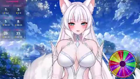 MiyariFox online show from August 6, 3:05 am
