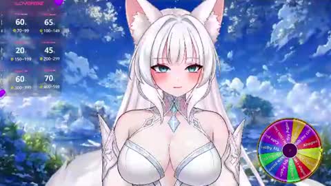 MiyariFox online show from August 8, 12:11 am