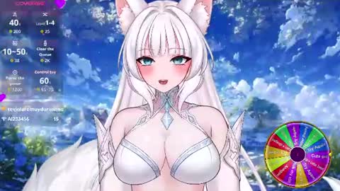 MiyariFox online show from August 8, 1:16 am