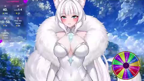 MiyariFox online show from August 9, 4:24 am