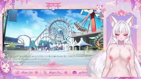 MiyariFox online show from August 13, 6:05 am