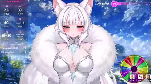 MiyariFox online show from August 14, 4:05 am