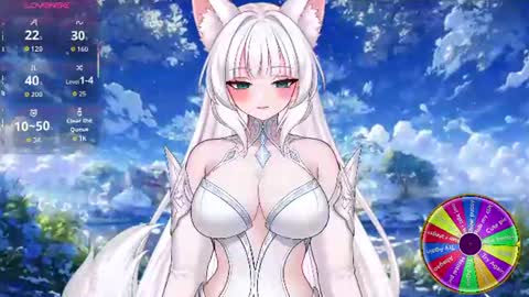 MiyariFox online show from August 15, 1:09 am