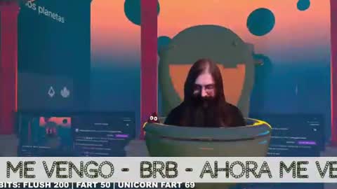 Payaso Semiprofesional online show from July 31, 8:25 pm