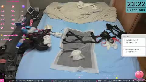 mkuo online show from July 26, 2:22 pm