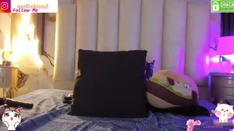 Hey Guys  Im Mollie online show from August 8, 6:52 pm