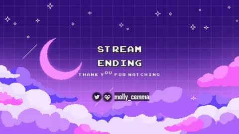 Molly online show from June 20, 5:46 pm