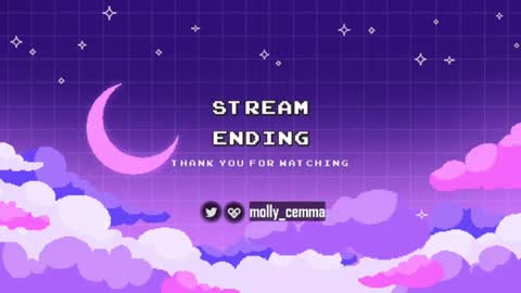Molly online show from July 21, 3:25 pm