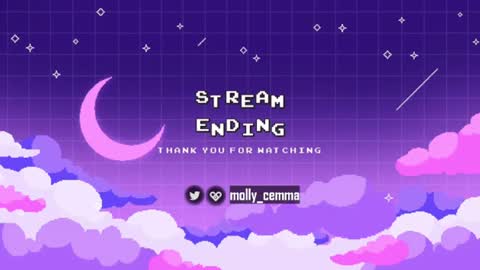 Molly online show from July 24, 6:55 pm
