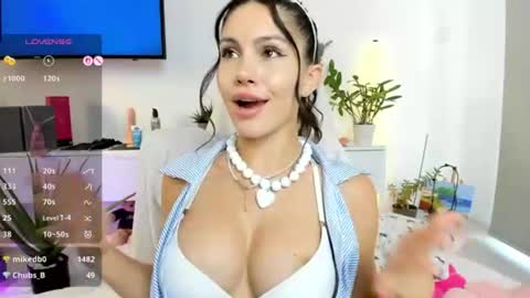 MollyRay online show from August 10, 11:33 am
