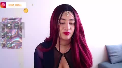 Molly  online show from July 30, 1:51 pm