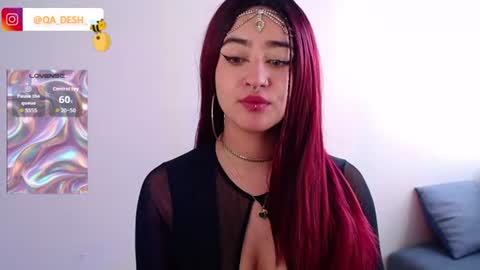 Molly  online show from July 30, 3:30 pm