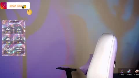 Molly  online show from August 9, 2:56 am
