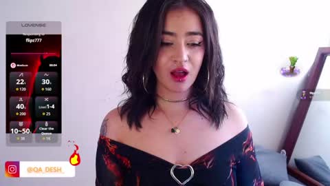 Molly  online show from August 14, 7:06 pm