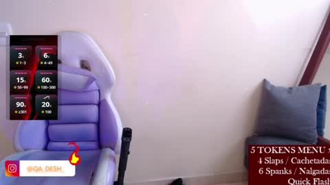 Molly  online show from August 15, 4:33 pm