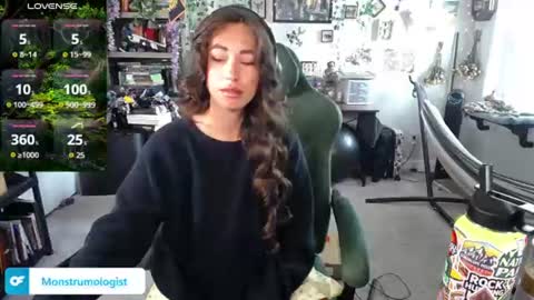 Lydia Mooney online show from July 27, 4:34 pm