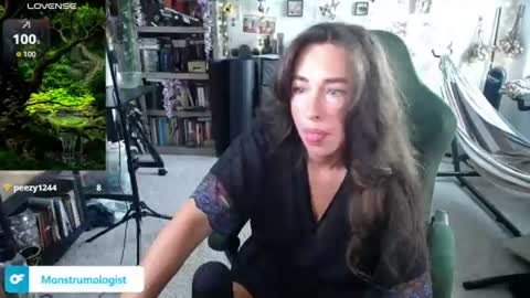 Lydia Mooney online show from August 5, 7:34 pm