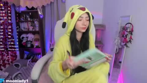 MOON  online show from July 29, 2:40 am