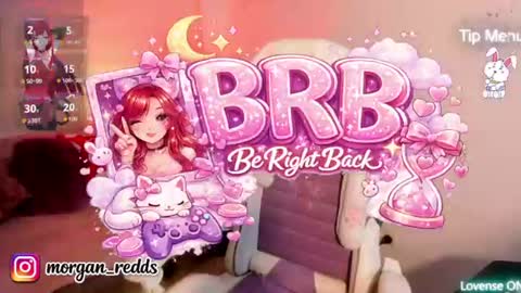 Morgan-Redds online show from July 21, 10:56 pm
