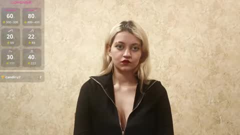 Eva is here now  help me get 50 thumbs up pls  online show from April 13, 9:34 pm