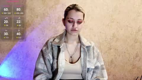 Eva is here now  help me get 50 thumbs up pls  online show from April 20, 10:37 pm