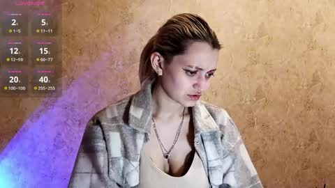 Eva is here now  help me get 50 thumbs up pls  online show from April 21, 3:01 am