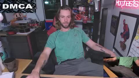 Morphas1s online show from April 24, 3:05 pm