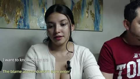 Mr and mrs sin05s room online show from April 25, 1:11 am