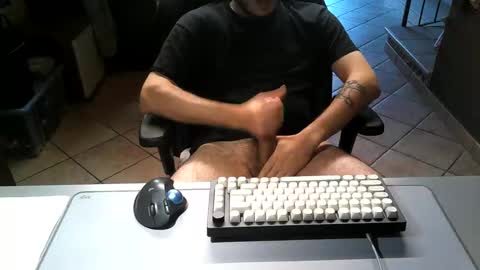 mr_kaa online show from April 11, 3:12 pm