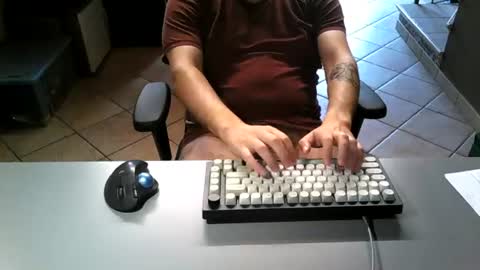mr_kaa online show from July 6, 10:51 am