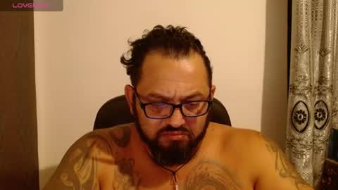 mr wolf46 online show from August 7, 11:38 pm